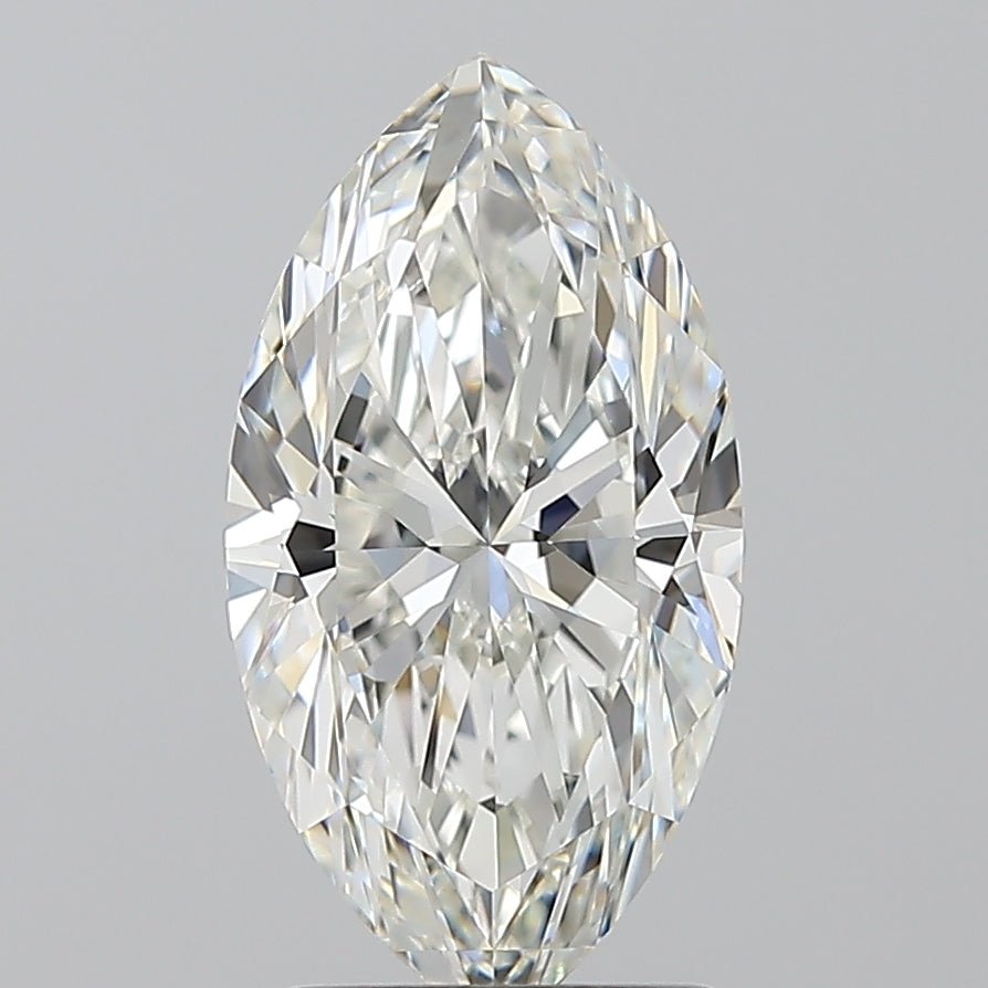 2 Carat Marquise - Natural Diamond - 2.01 - I - VS2 - VG - EX - VG - Diamonds By Rothschild