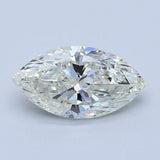 2 Carat Marquise - Natural Diamond - 2.01 - J - SI2 - EX - G - Diamonds By Rothschild