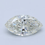 2 Carat Marquise - Natural Diamond - 2.01 - J - SI2 - EX - VG - Diamonds By Rothschild