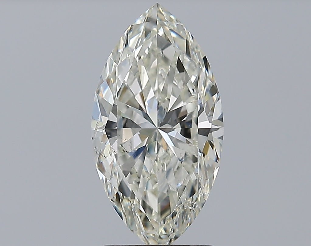 2 Carat Marquise - Natural Diamond - 2.01 - J - SI2 - VG - EX - EX - Diamonds By Rothschild
