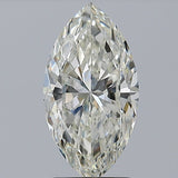 2 Carat Marquise - Natural Diamond - 2.01 - J - SI2 - VG - EX - EX - Diamonds By Rothschild