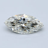 2 Carat Marquise - Natural Diamond - 2.01 - K - SI2 - VG - EX - VG - Diamonds By Rothschild
