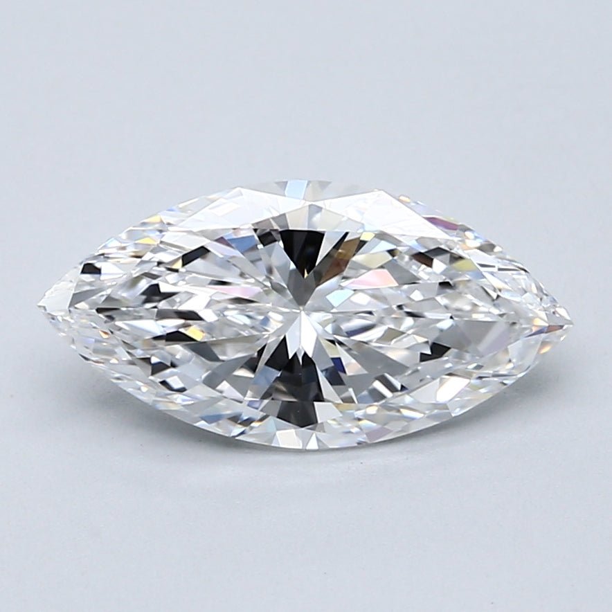 2 Carat Marquise - Natural Diamond - 2.02 - D - VS1 - VG - EX - EX - Diamonds By Rothschild