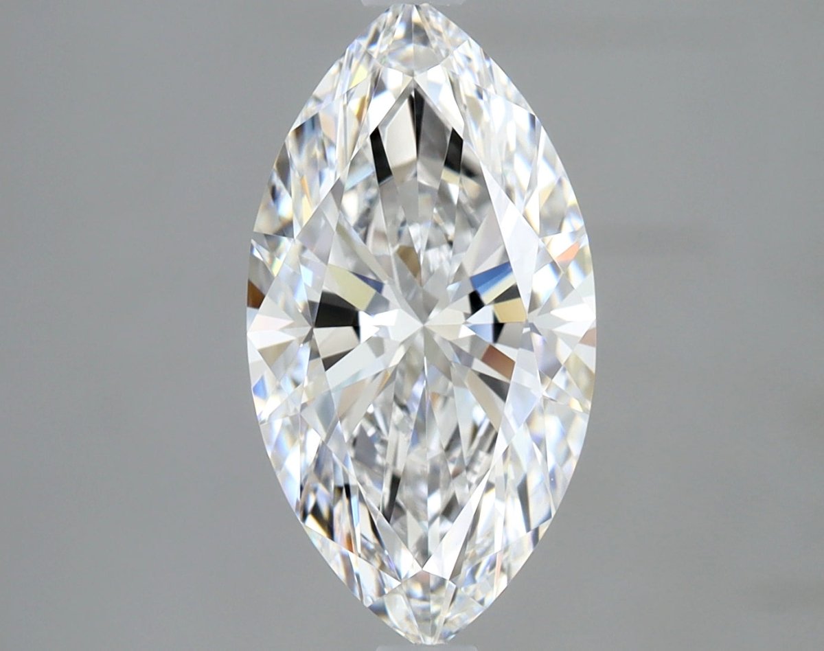2 Carat Marquise - Natural Diamond - 2.02 - D - VVS1 - VG - EX - EX - Diamonds By Rothschild