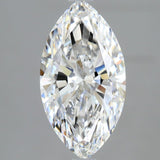 2 Carat Marquise - Natural Diamond - 2.02 - D - VVS1 - VG - EX - EX - Diamonds By Rothschild