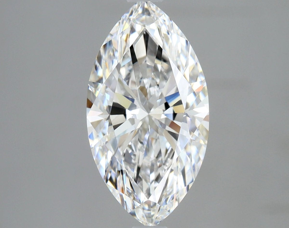 2 Carat Marquise - Natural Diamond - 2.02 - D - VVS1 - VG - EX - EX - Diamonds By Rothschild
