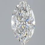 2 Carat Marquise - Natural Diamond - 2.02 - F - SI1 - VG - EX - EX - Diamonds By Rothschild