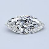 2 Carat Marquise - Natural Diamond - 2.02 - G - SI1 - VG - EX - VG - Diamonds By Rothschild