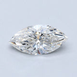 2 Carat Marquise - Natural Diamond - 2.03 - H - SI2 - VG - G - G - Diamonds By Rothschild