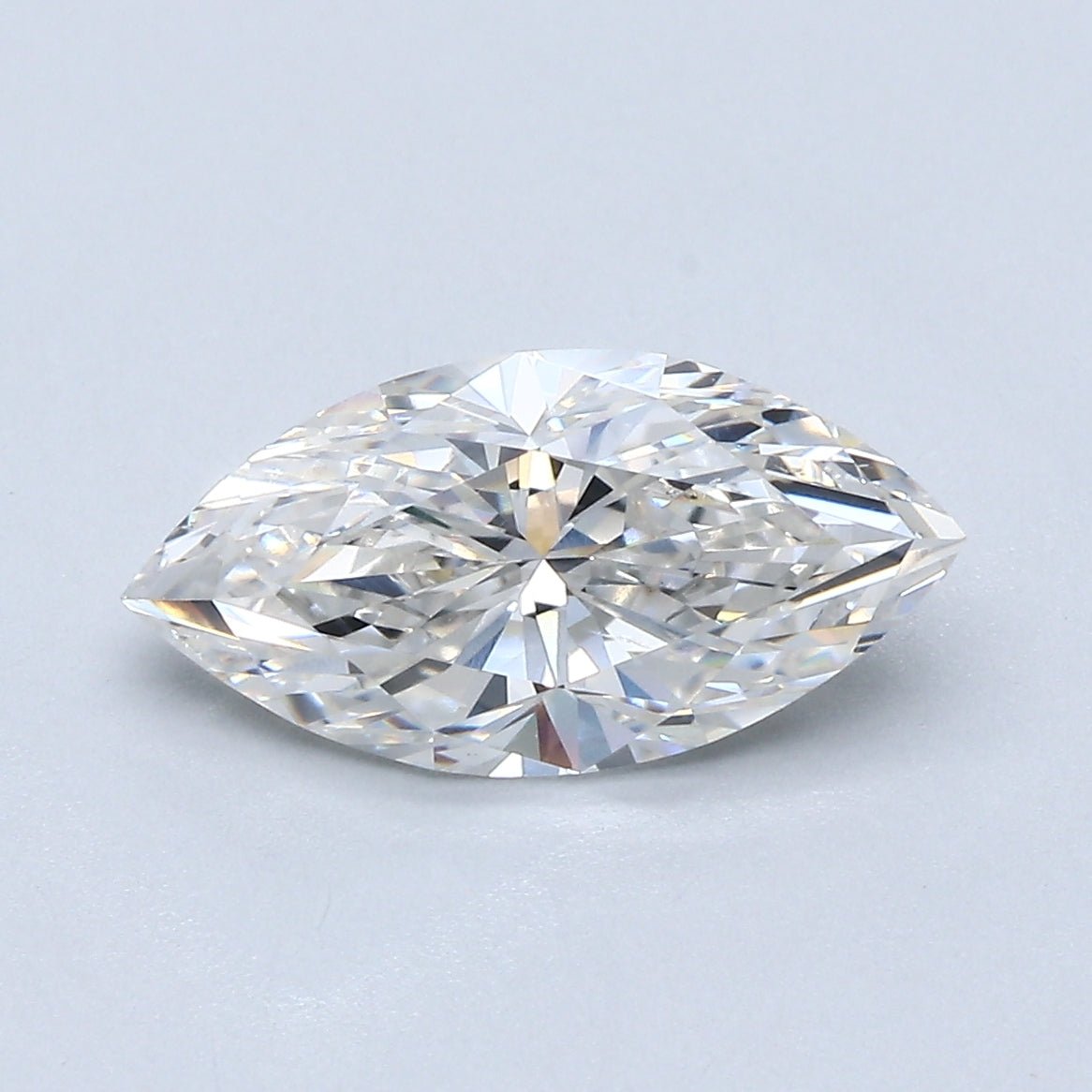 2 Carat Marquise - Natural Diamond - 2.03 - H - SI2 - VG - G - G - Diamonds By Rothschild