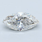 2 Carat Marquise - Natural Diamond - 2.11 - H - SI1 - VG - G - VG - Diamonds By Rothschild