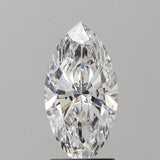 2 Carat Marquise - Natural Diamond - 2.2 - D - IF - VG - EX - EX - Diamonds By Rothschild