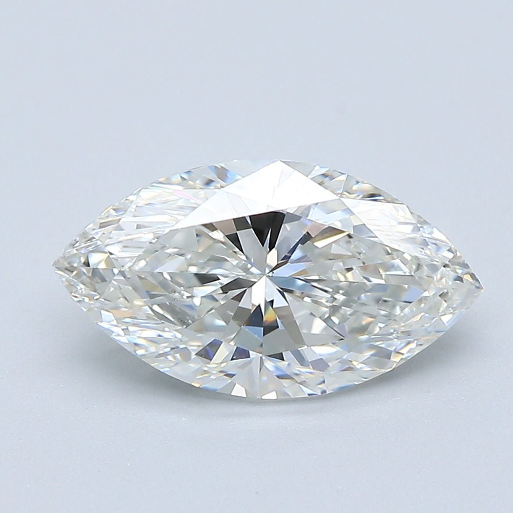 2 Carat Marquise - Natural Diamond - 2.23 - G - VS2 - VG - EX - VG - Diamonds By Rothschild