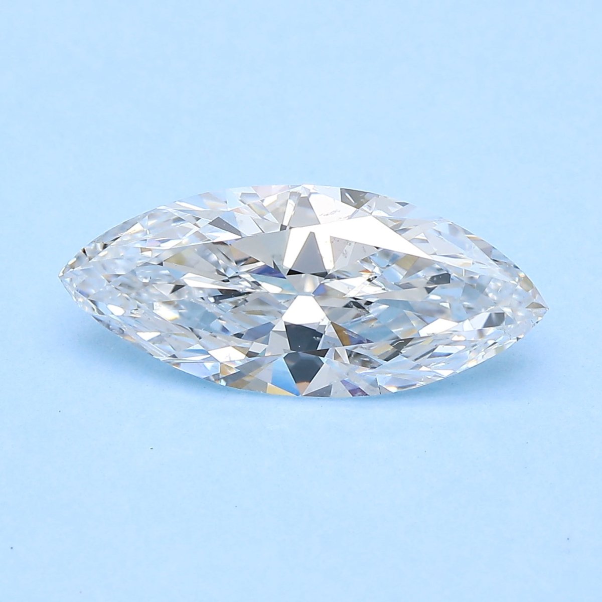 2 Carat Marquise - Natural Diamond - 2.36 - E - SI2 - VG - G - Diamonds By Rothschild