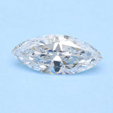 2 Carat Marquise - Natural Diamond - 2.36 - E - SI2 - VG - G - Diamonds By Rothschild