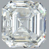 2 Carat Natural Diamond - ASSCHER - Diamonds By Rothschild