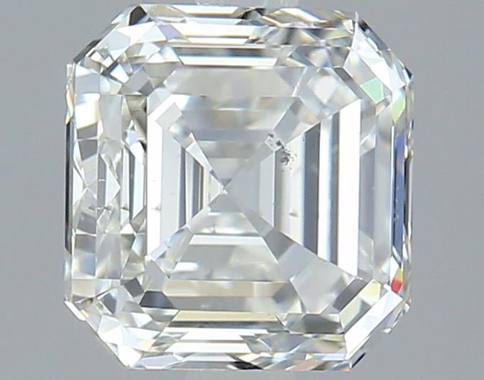 2 Carat Natural Diamond - ASSCHER - Diamonds By Rothschild
