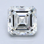 2 Carat Natural Diamond - ASSCHER - Diamonds By Rothschild