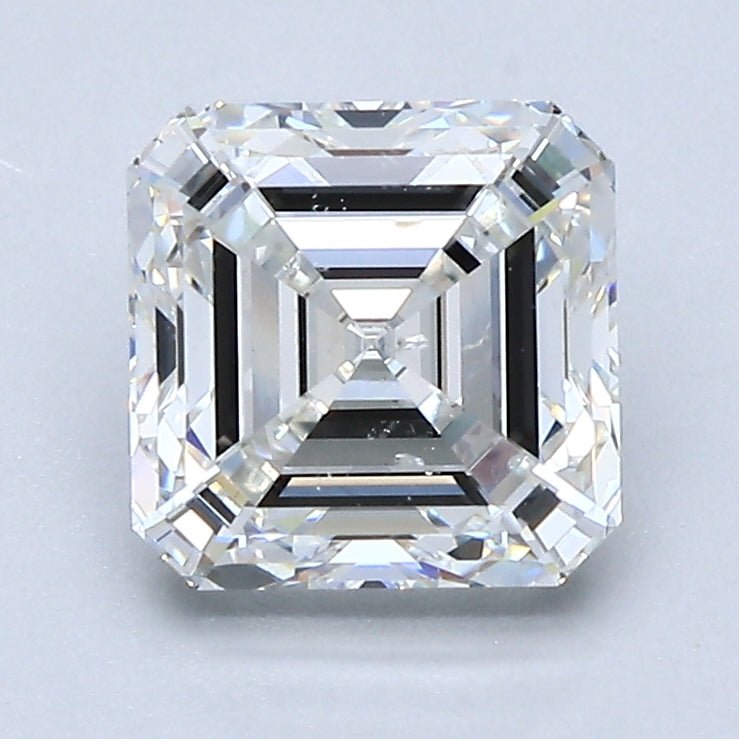 2 Carat Natural Diamond - ASSCHER - Diamonds By Rothschild