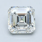 2 Carat Natural Diamond - ASSCHER - 2 - I - VS1 - Diamonds By Rothschild