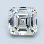 2 Carat Natural Diamond - ASSCHER - 2.01 - H - VVS2 - Diamonds By Rothschild