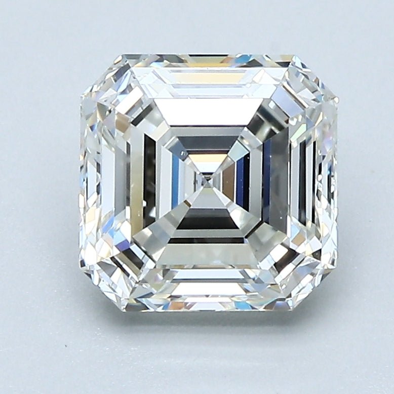 2 Carat Natural Diamond - ASSCHER - 2.01 - I - VS1 - Diamonds By Rothschild