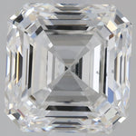 2 Carat Natural Diamond - ASSCHER - Diamonds By Rothschild