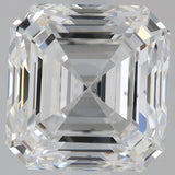 2 Carat Natural Diamond - ASSCHER - Diamonds By Rothschild