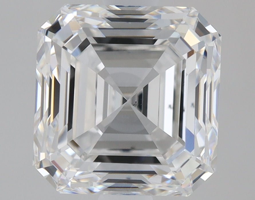 2 Carat Natural Diamond - ASSCHER - Diamonds By Rothschild