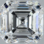 2 Carat Natural Diamond - ASSCHER - Diamonds By Rothschild