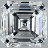2 Carat Natural Diamond - ASSCHER - Diamonds By Rothschild