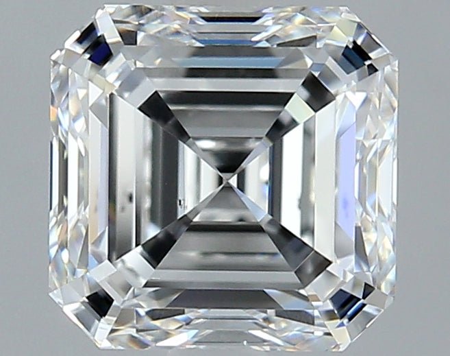 2 Carat Natural Diamond - ASSCHER - Diamonds By Rothschild
