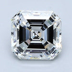 2 Carat Natural Diamond - ASSCHER - Diamonds By Rothschild