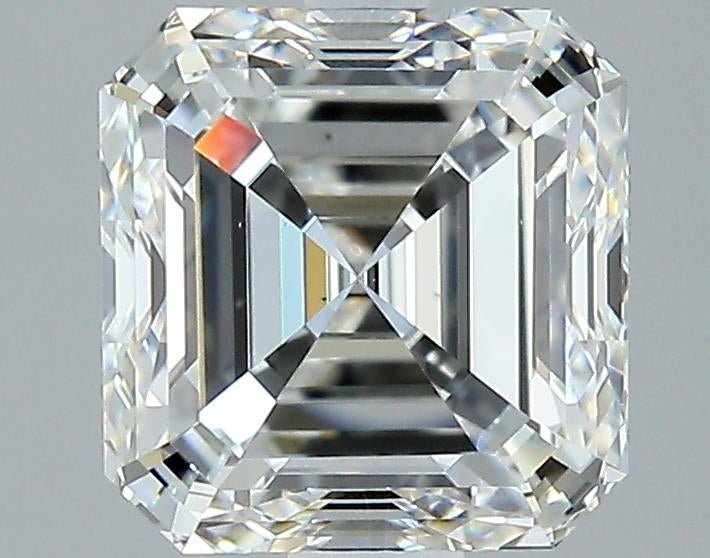 2 Carat Natural Diamond - ASSCHER - Diamonds By Rothschild