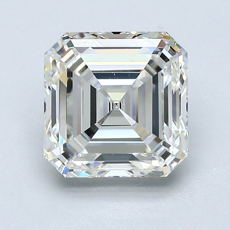 2 Carat Natural Diamond - ASSCHER - Diamonds By Rothschild