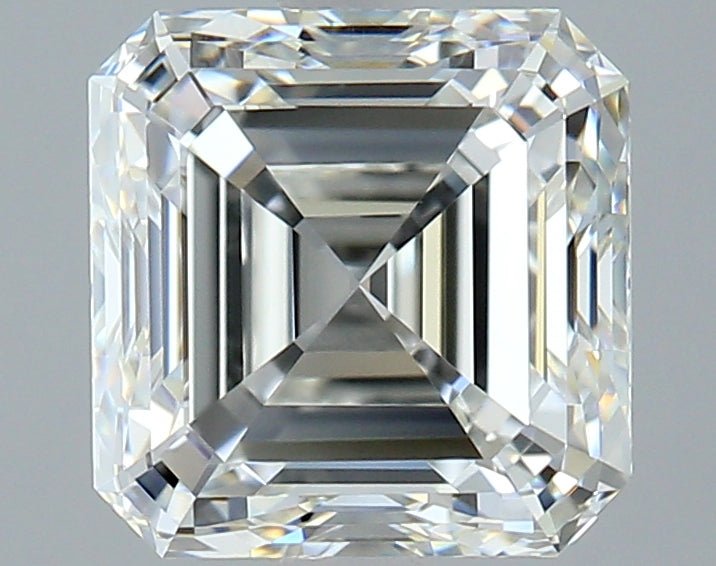 2 Carat Asscher Cut Natural Diamond - H VVS1 - 1.81ct - VG Cut Grade