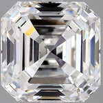 2 Carat Natural Diamond - ASSCHER - Diamonds By Rothschild