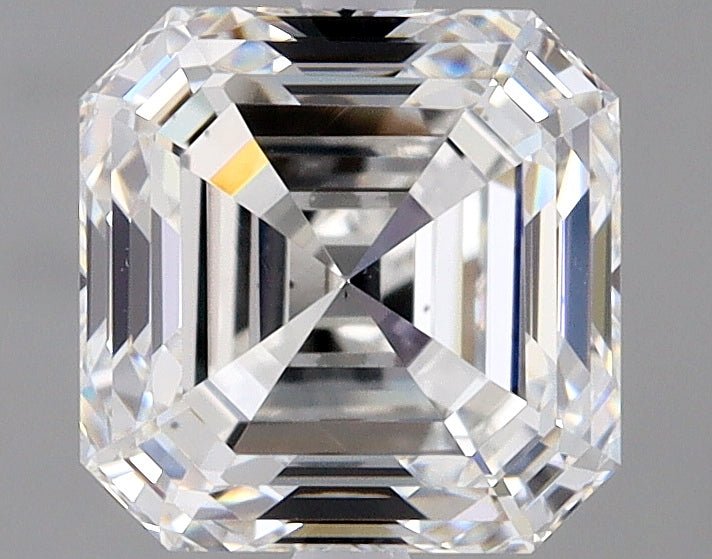 2 Carat Natural Diamond - ASSCHER - Diamonds By Rothschild