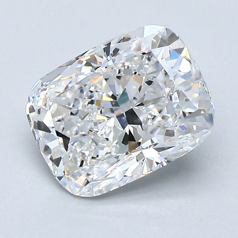 2 Carat Natural Diamond - CUSHION - 1.8 - E - VVS2 - Diamonds By Rothschild