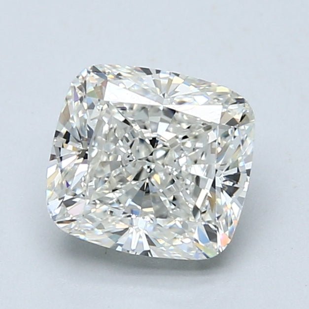 2 Carat Natural Diamond - CUSHION - 1.8 - I - VVS1 - Diamonds By Rothschild