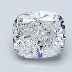 2 Carat Natural Diamond - CUSHION - 1.81 - F - VS2 - Diamonds By Rothschild