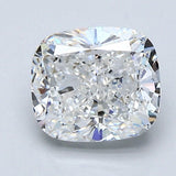 2 Carat Natural Diamond - CUSHION - 1.81 - F - VS2 - Diamonds By Rothschild