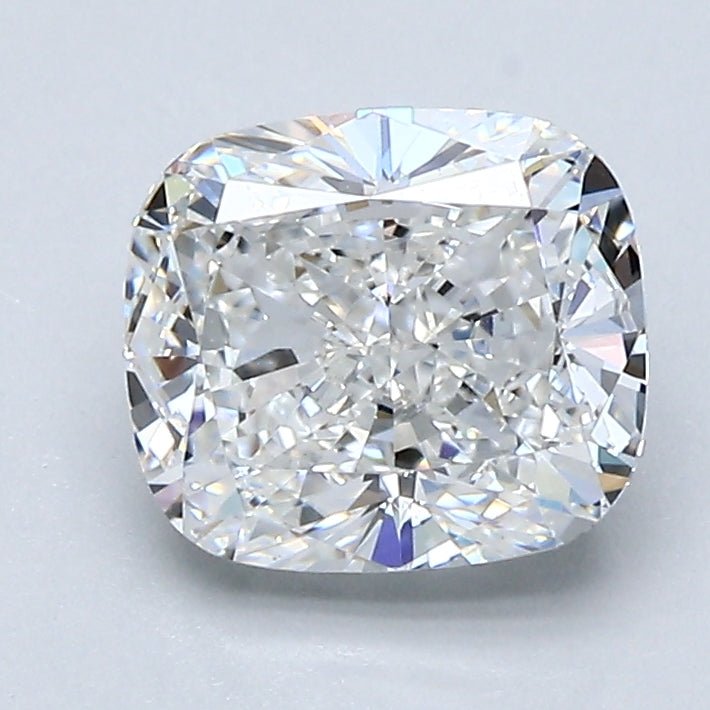 2 Carat Natural Diamond - CUSHION - 1.81 - F - VS2 - Diamonds By Rothschild