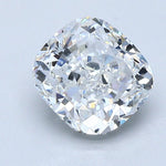 2 Carat Natural Diamond - CUSHION - 2.01 - F - VS2 - Diamonds By Rothschild