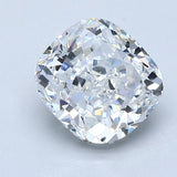 2 Carat Natural Diamond - CUSHION - 2.01 - F - VS2 - Diamonds By Rothschild