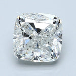 2 Carat Natural Diamond - CUSHION - 2.01 - G - SI1 - Diamonds By Rothschild