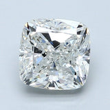 2 Carat Natural Diamond - CUSHION - 2.01 - G - SI1 - Diamonds By Rothschild