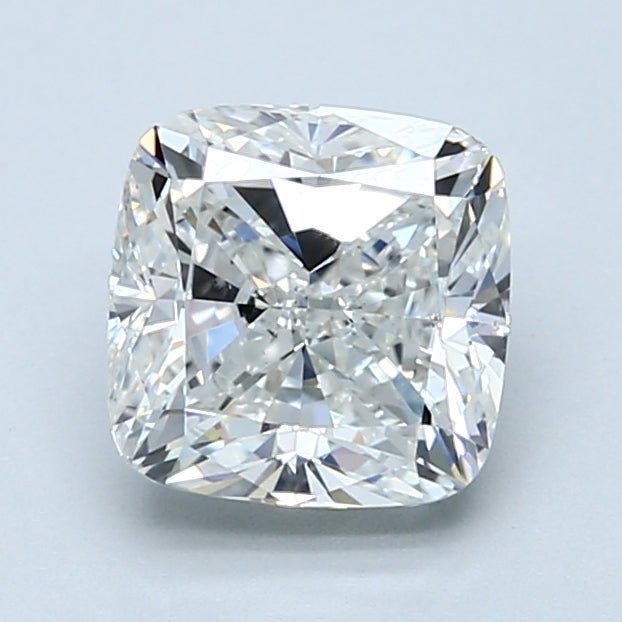 2 Carat Natural Diamond - CUSHION - 2.01 - G - SI1 - Diamonds By Rothschild