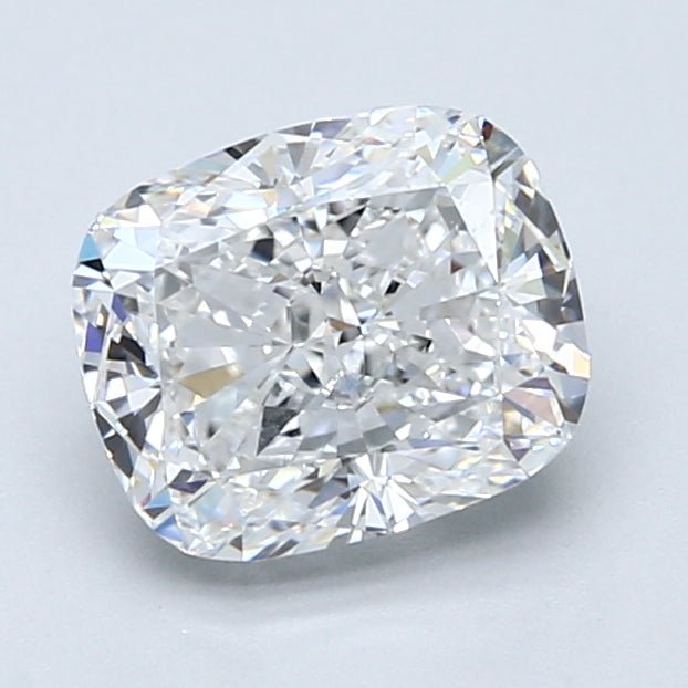 2 Carat Natural Diamond - CUSHION 2.02ct - Diamonds By Rothschild