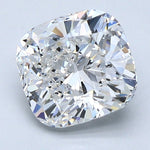 2 Carat Natural Diamond - CUSHION - 2.2 - F - VS2 - Diamonds By Rothschild
